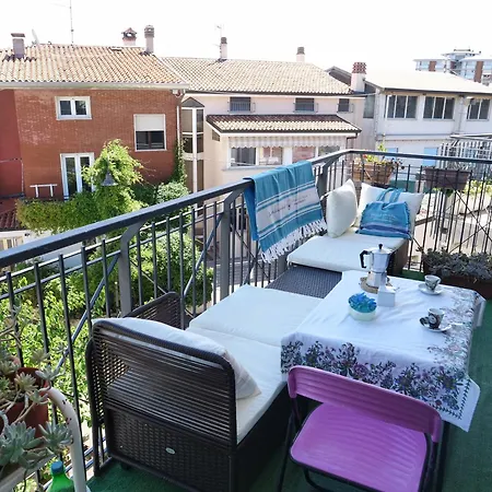 Sunsetbarbana - Tricamere Con Posto Auto Apartament Grado