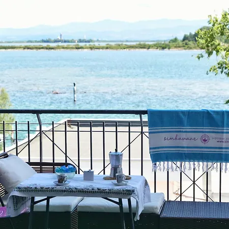 Sunsetbarbana - Tricamere Con Posto Auto Apartament Grado